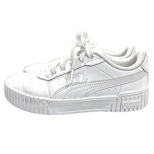 Puma Platform White Sneakers women's 6